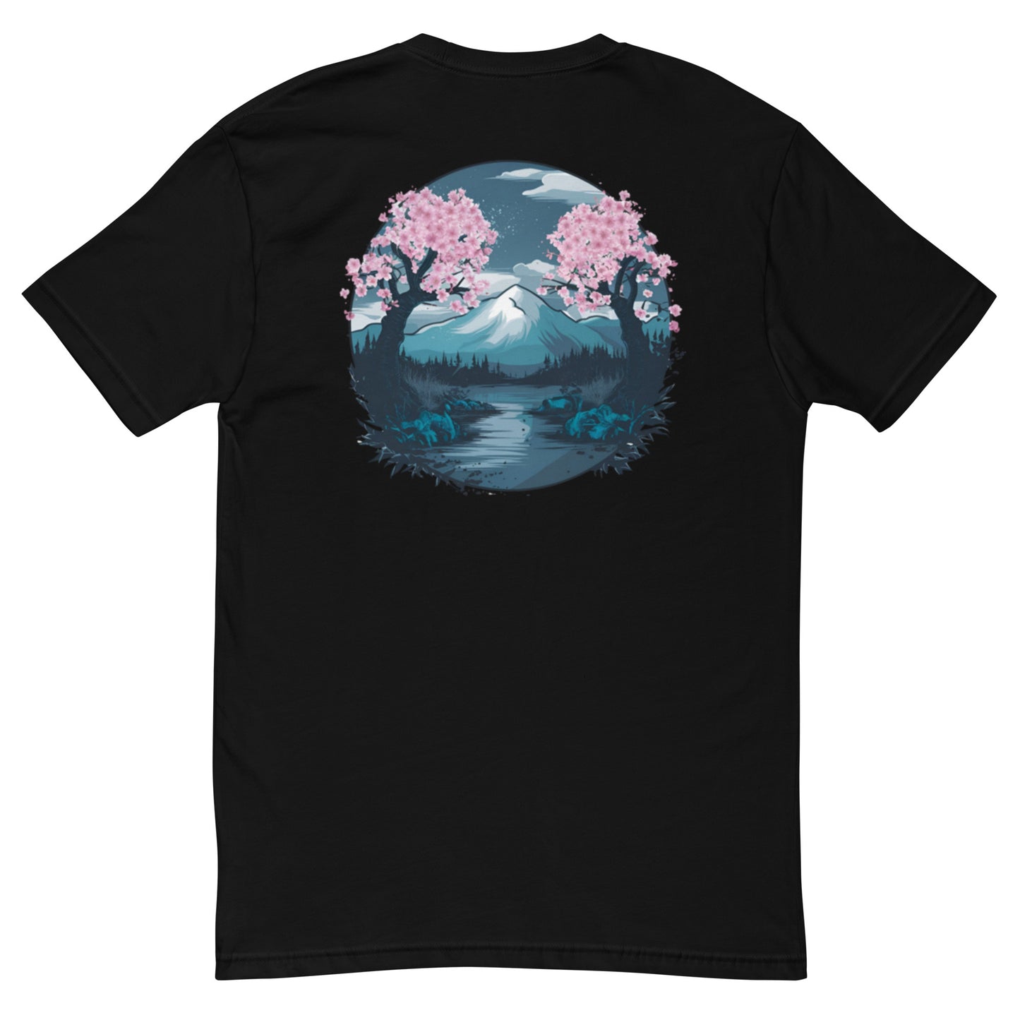 Sakura Fitted Tee