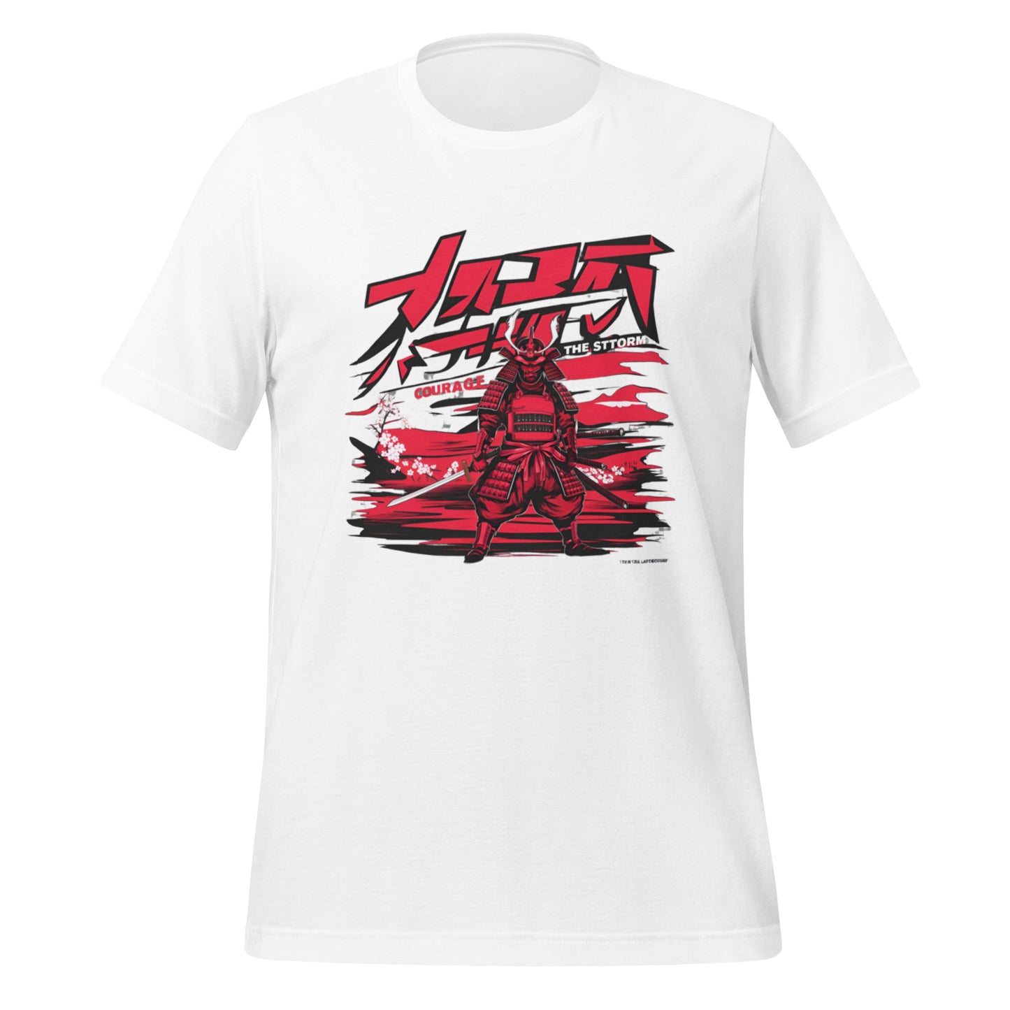 Samurai tee