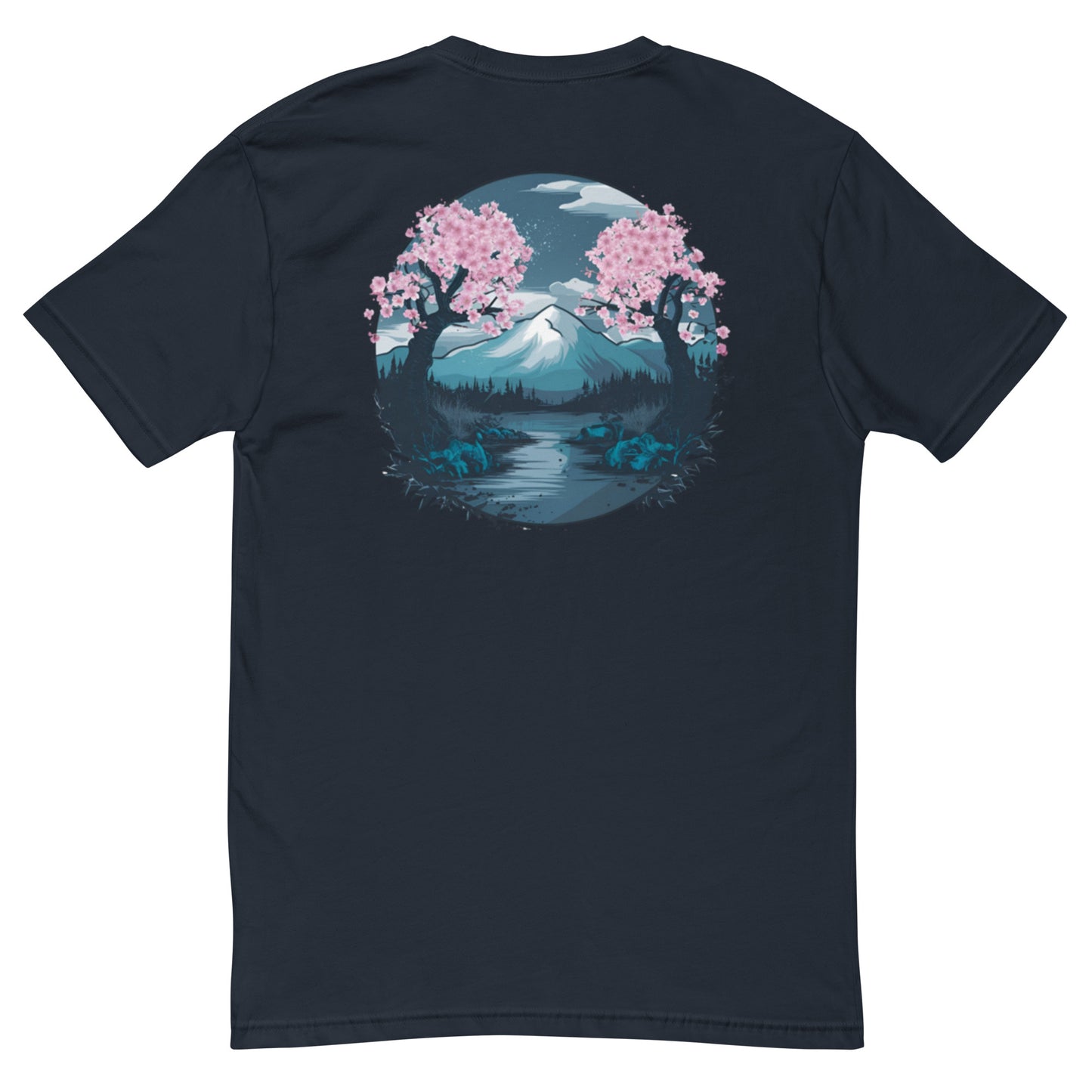 Sakura Fitted Tee