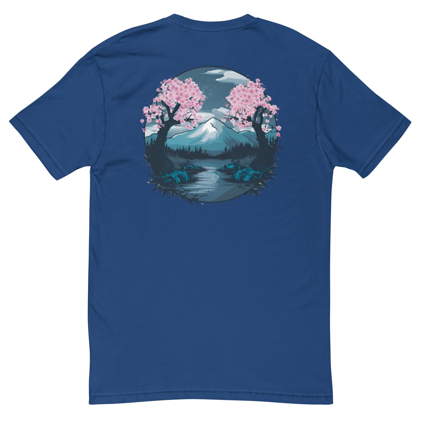 Sakura Fitted Tee