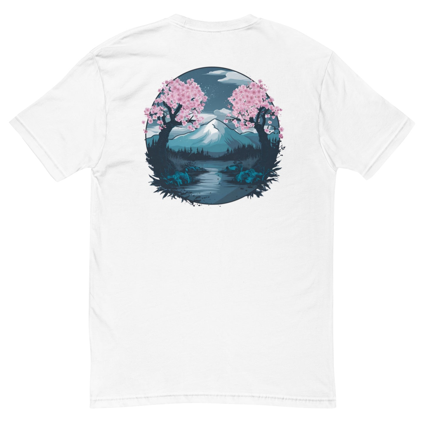 Sakura Fitted Tee