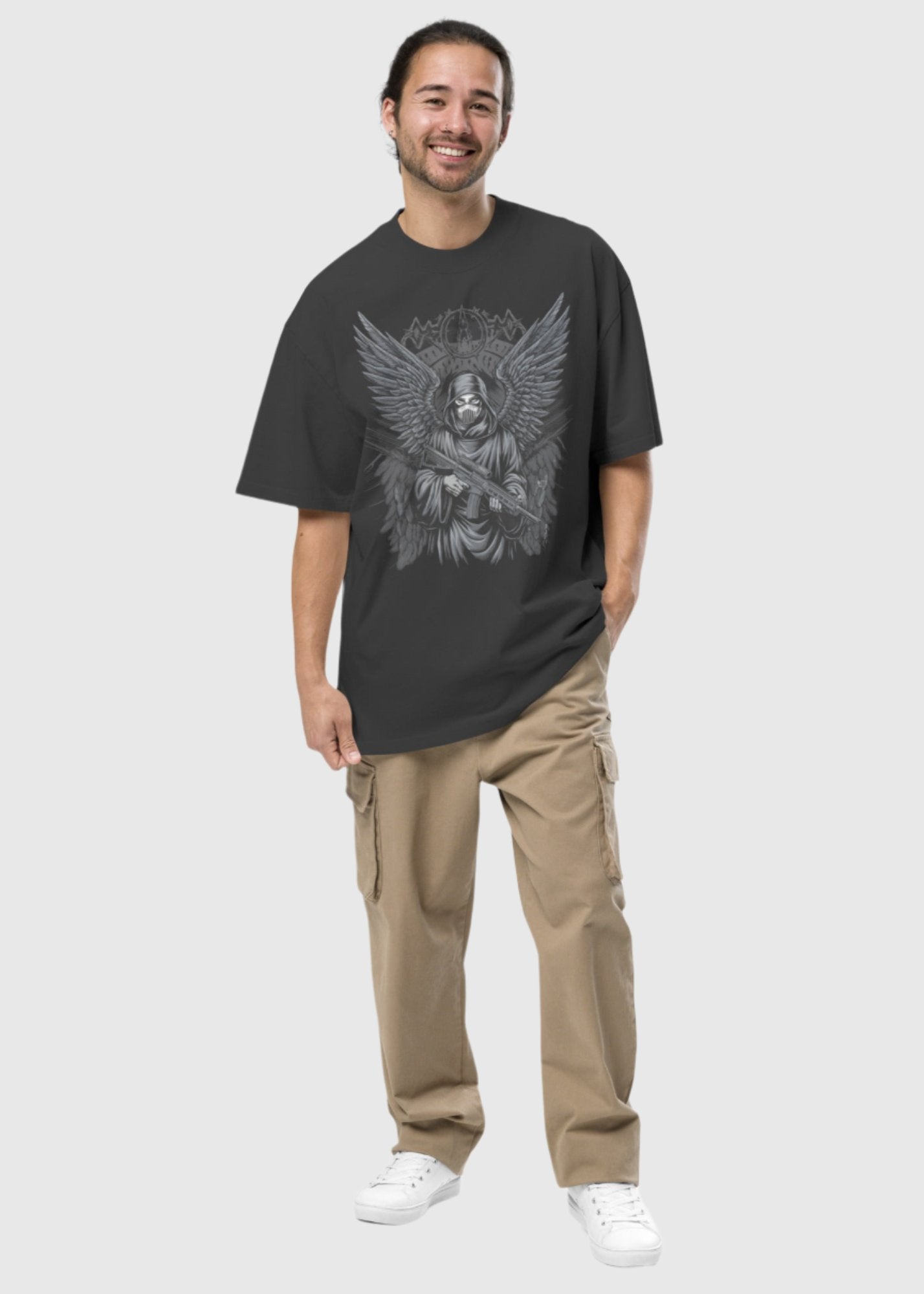 Deadly Angel Oversized Tee