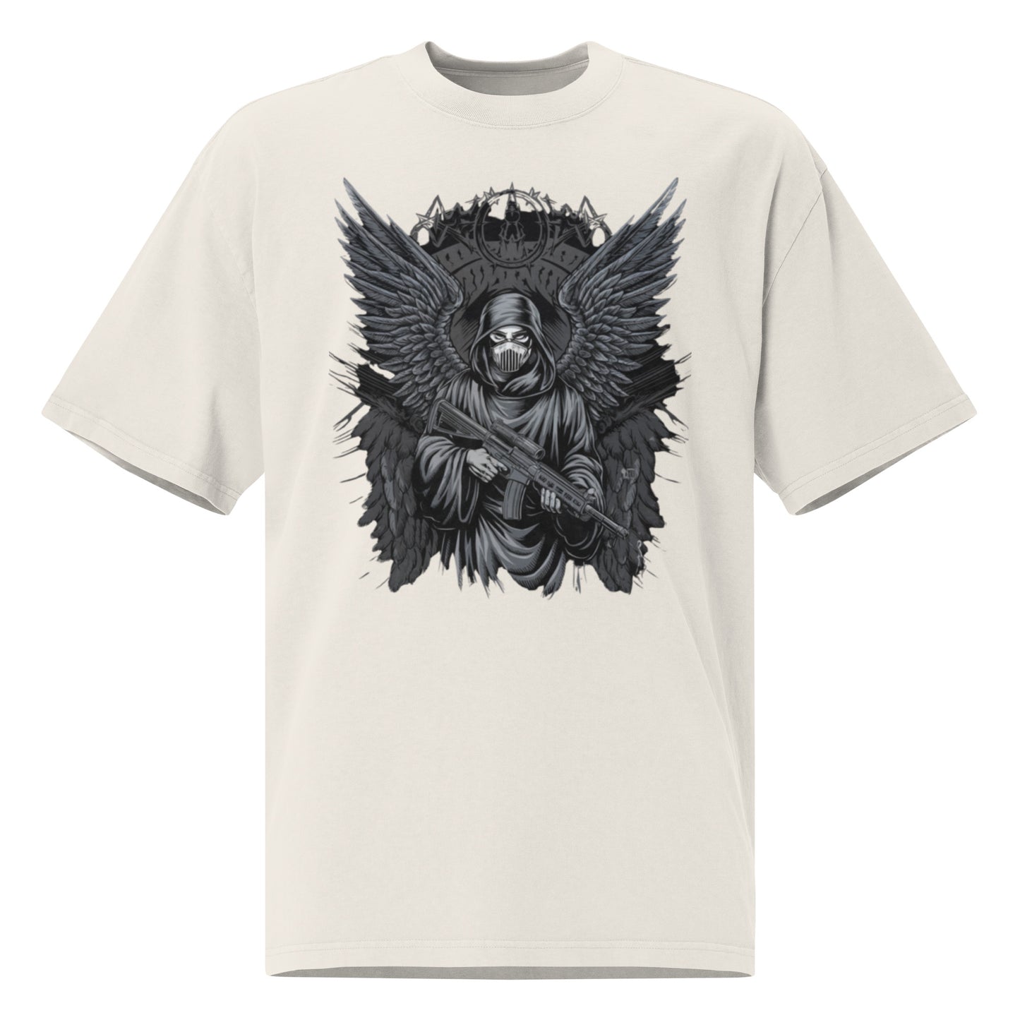 Deadly Angel Oversized Tee