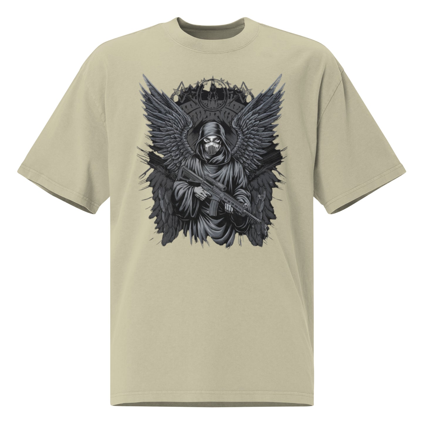 Deadly Angel Oversized Tee