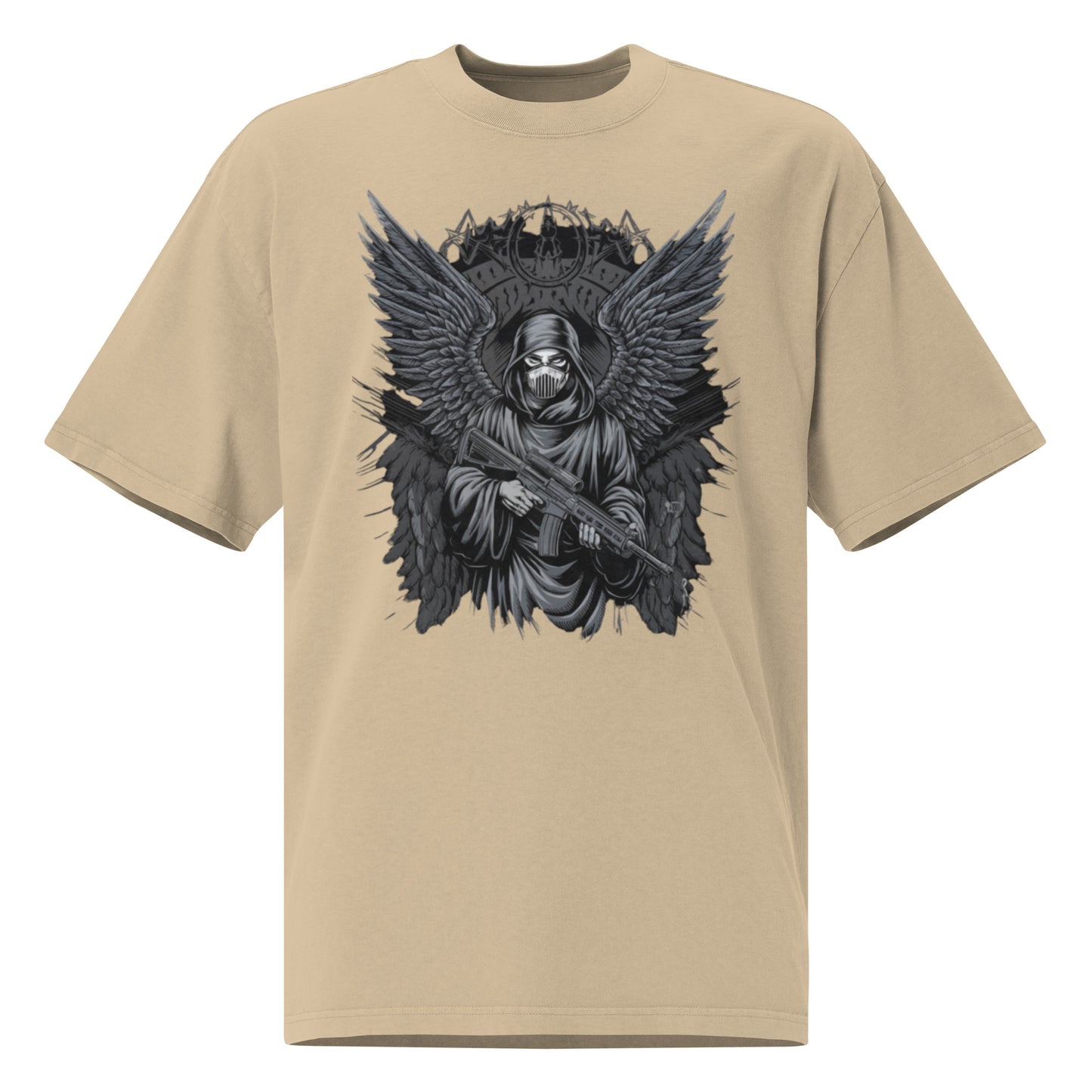 Deadly Angel Oversized Tee