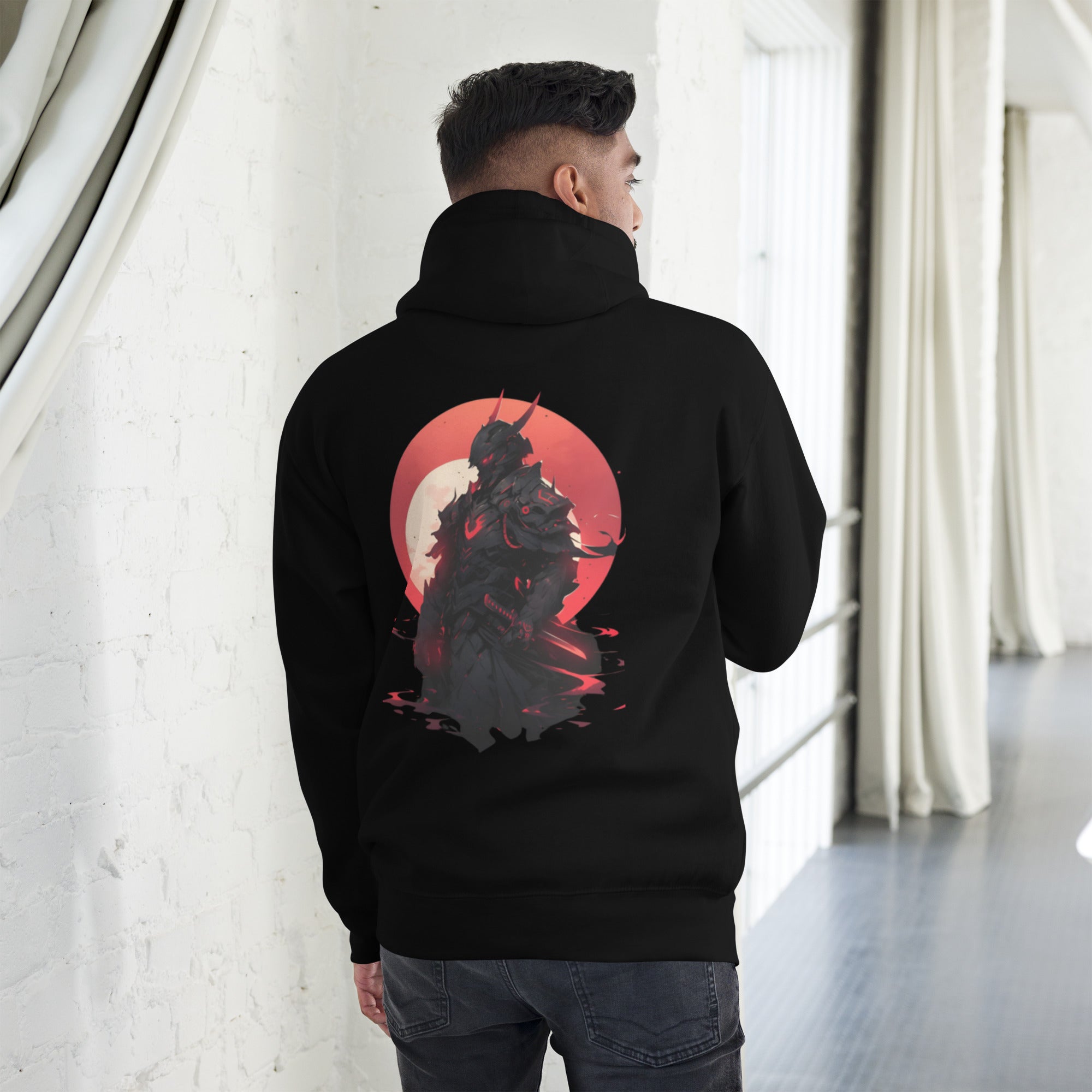 Dark Samurai Hoodie