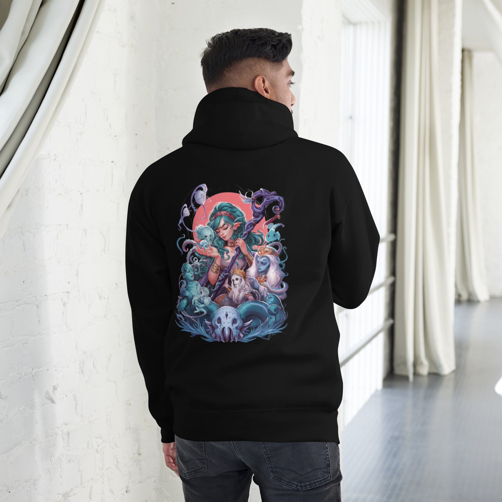 Fantasy Design Hoodie