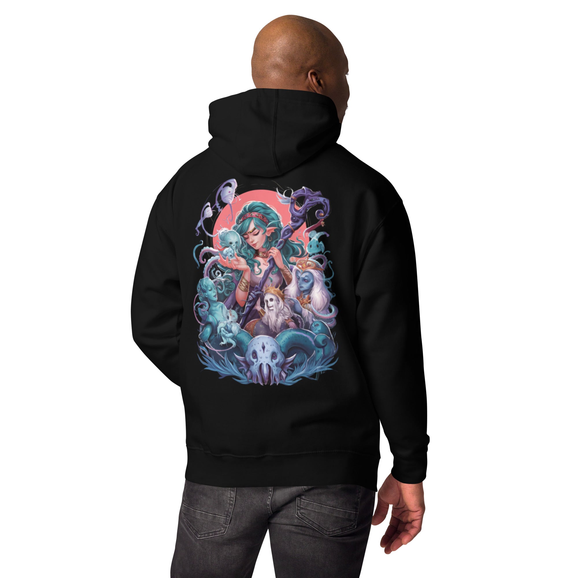 Fantasy Design Hoodie