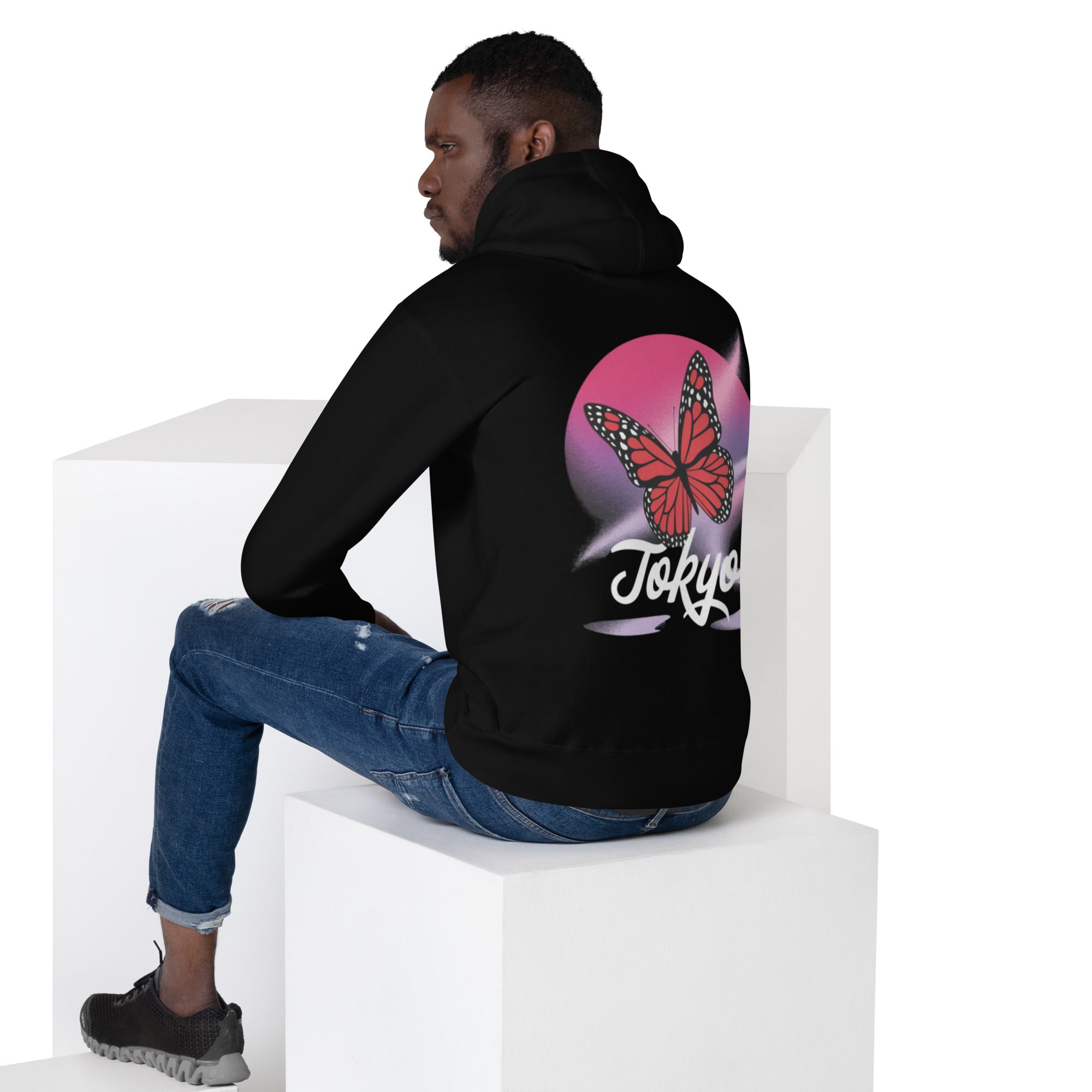 Butterfly Japan Hoodie