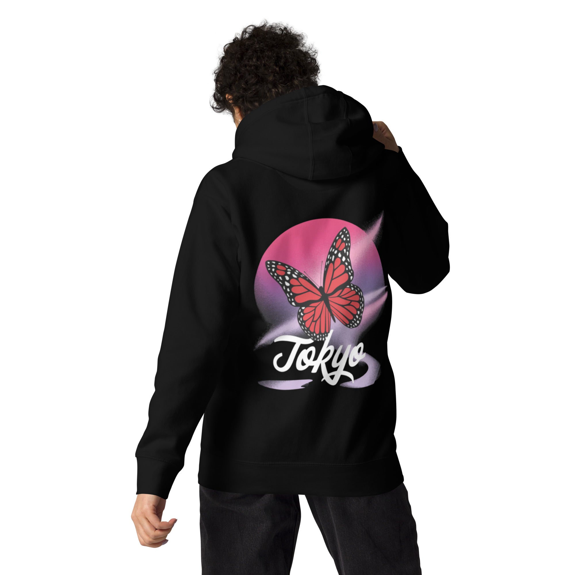 Butterfly Japan Hoodie