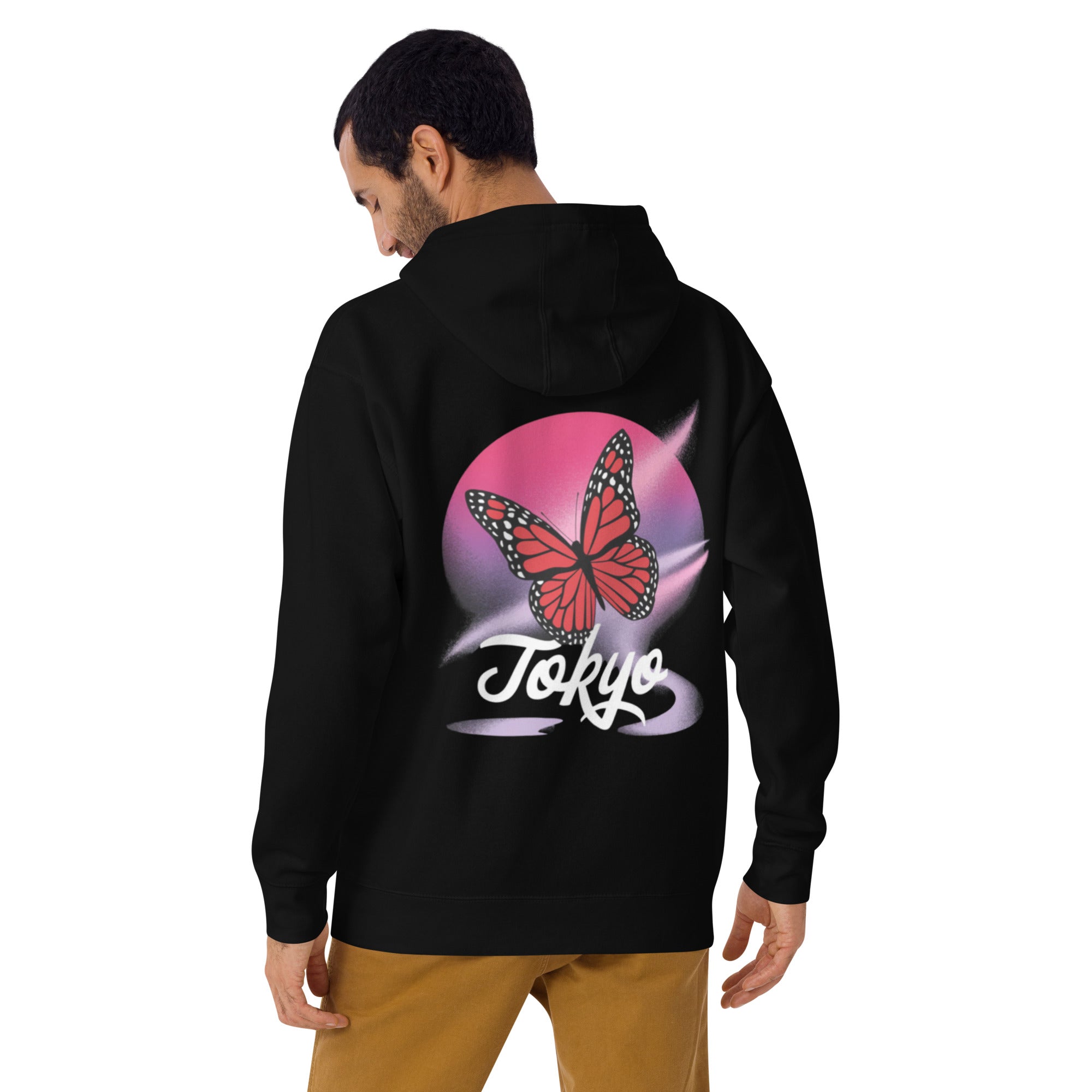 Butterfly Japan Hoodie