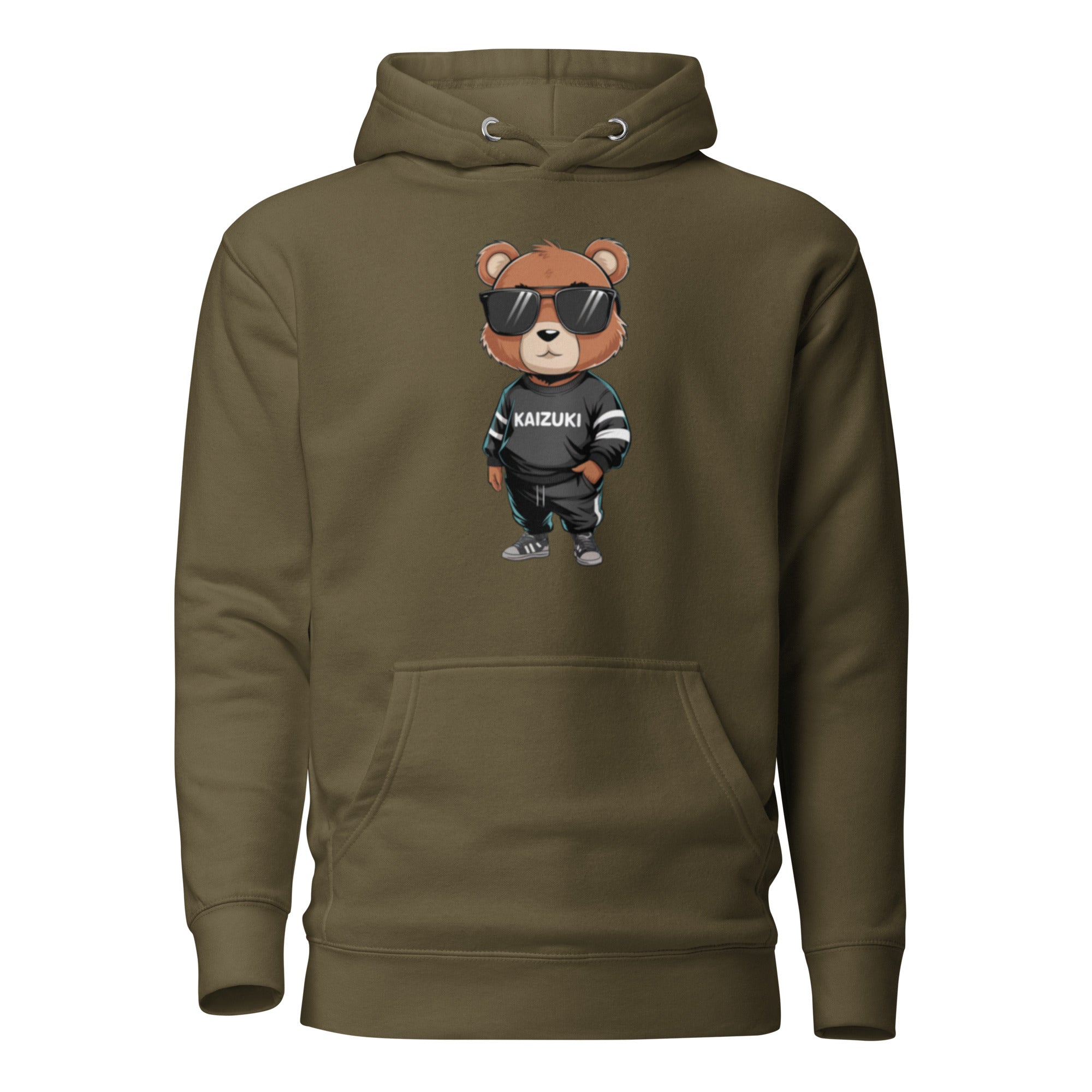 Bear Hoodie