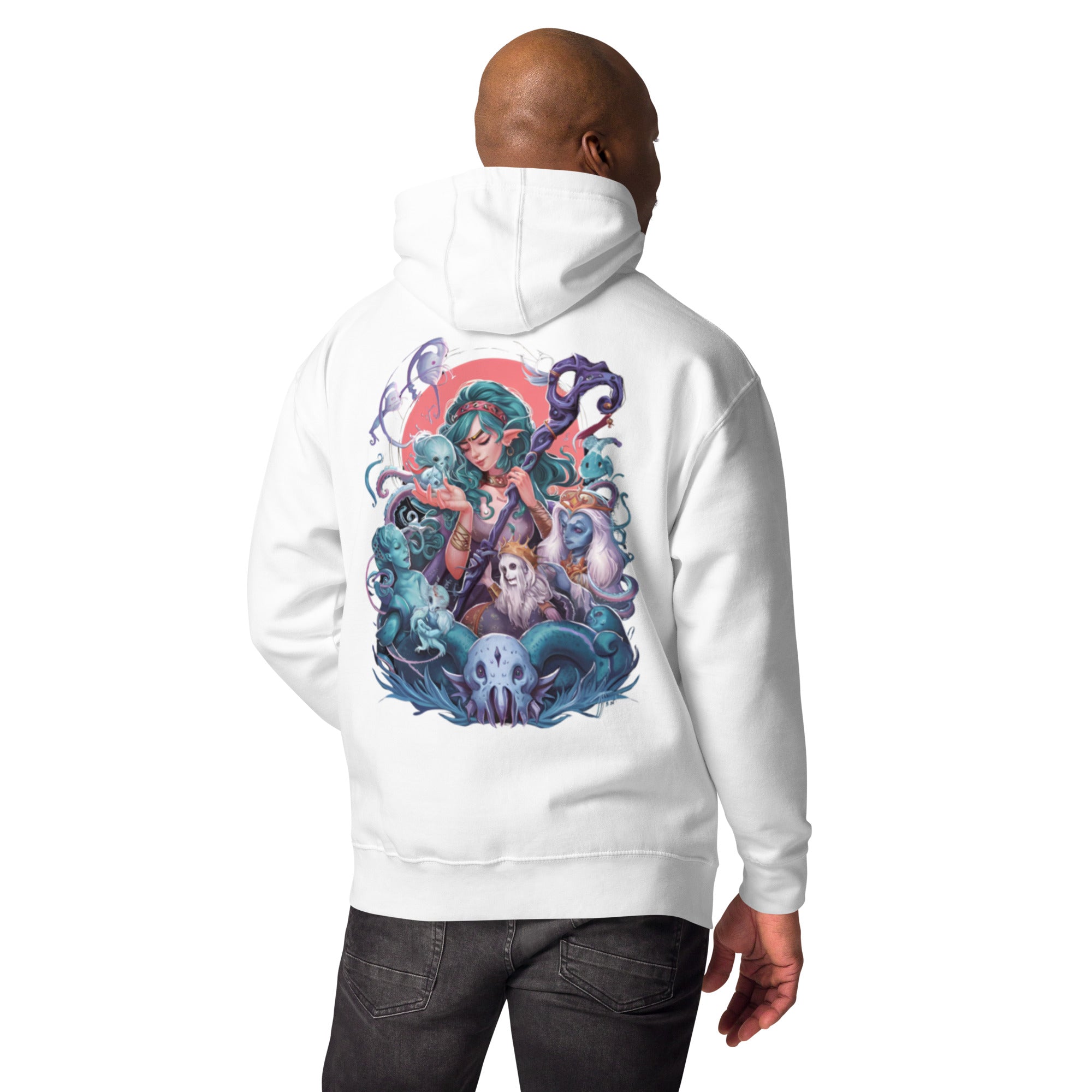 Fantasy Design Hoodie