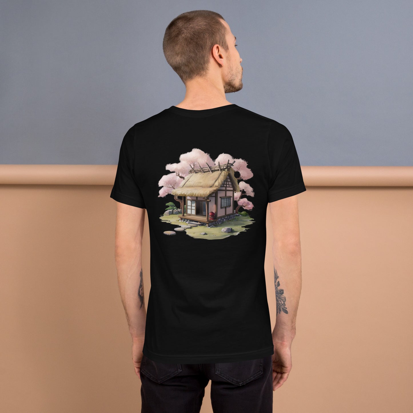 Sakura House t-shirt