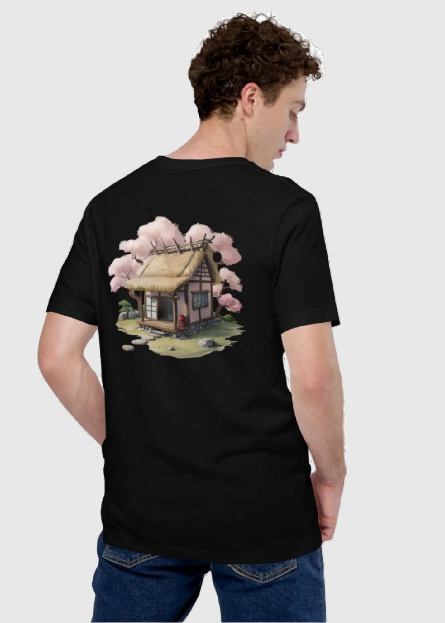 Sakura House t-shirt