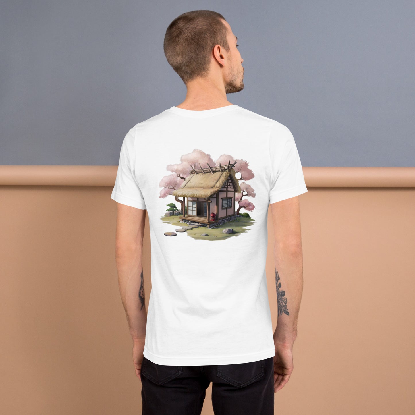 Sakura House t-shirt